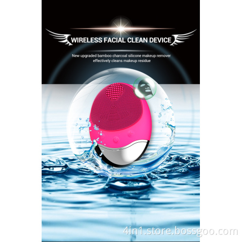 Facial brush machine electric facial cleansing brush